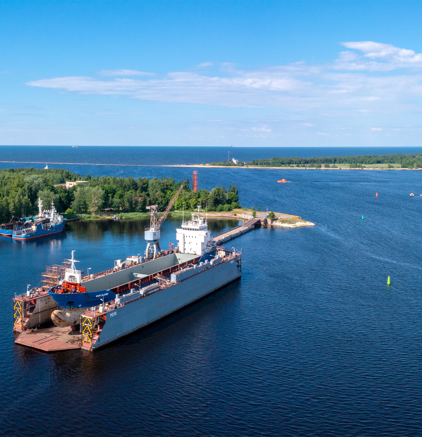 Precision Wind Sensors for Marine and Ships