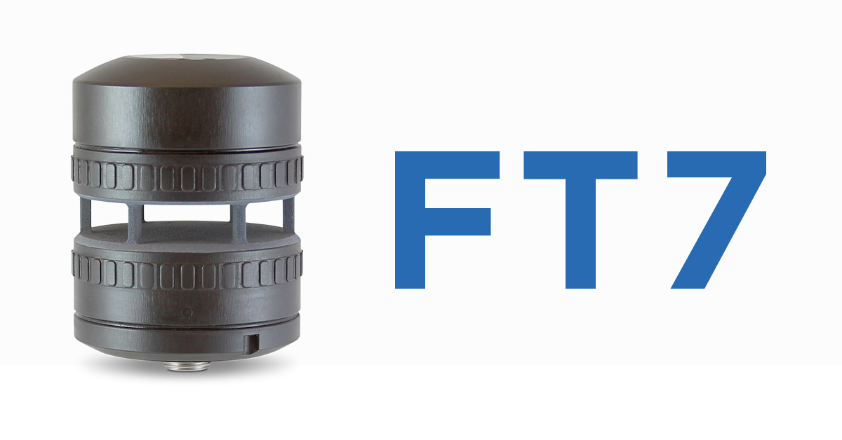 FT7 Series - Surface Mount - Ultrasonic Win Sensor